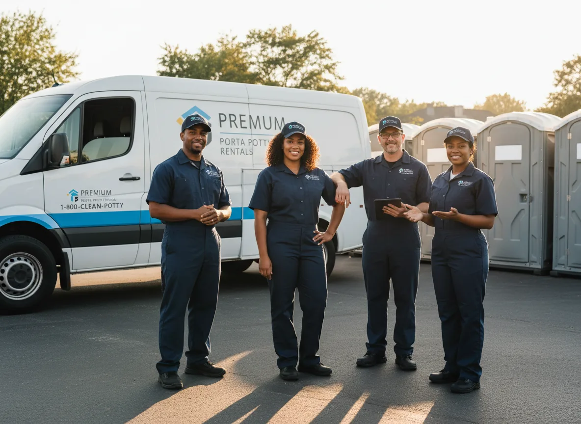 VIP Portable Toilets company in Cornucopia, WI